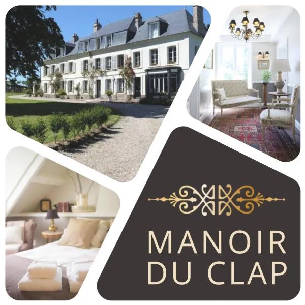Manoir du Clap, hotel v destinaci La Cerlangue