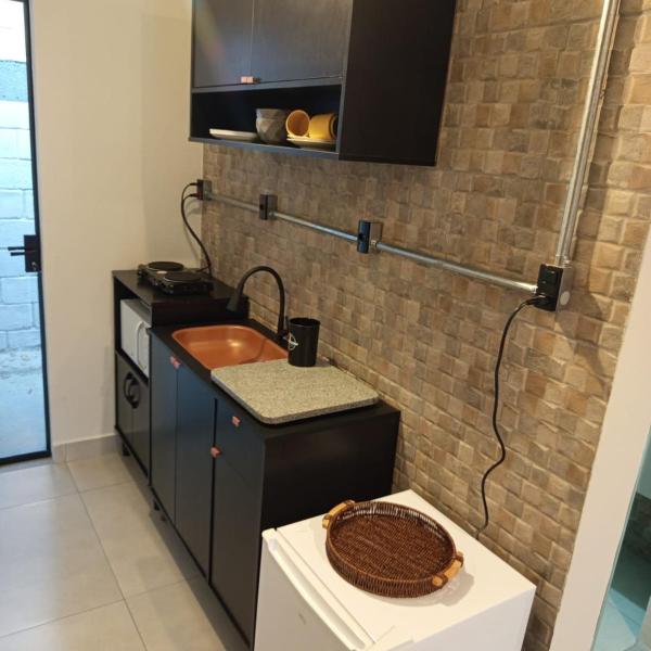 Flat 2 Jardim Serrano - Casal Wi-Fi e Estacionamento - Foto 4