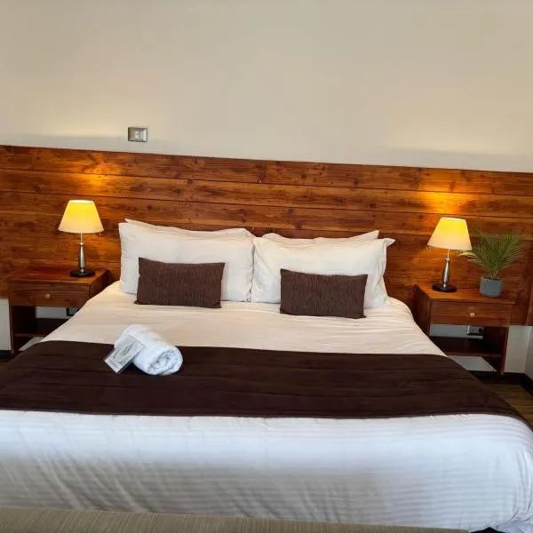 Cabañas Caleta Hueso โรงแรมในตาลตาล