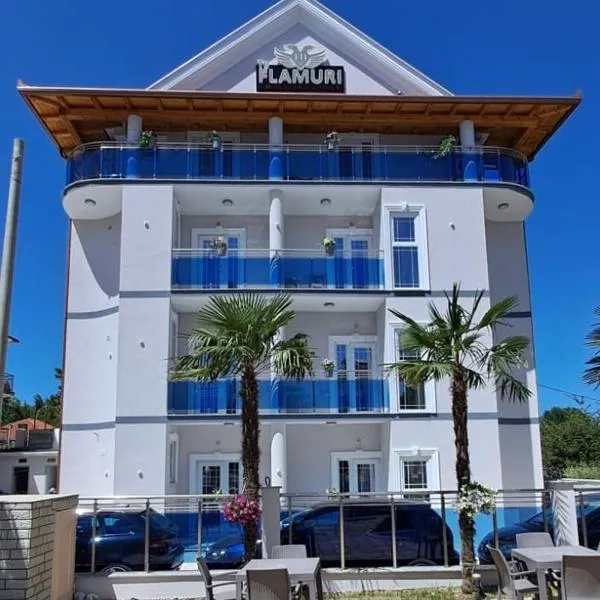 Te Flamuri Holiday Apartments, hotel in Velipojë