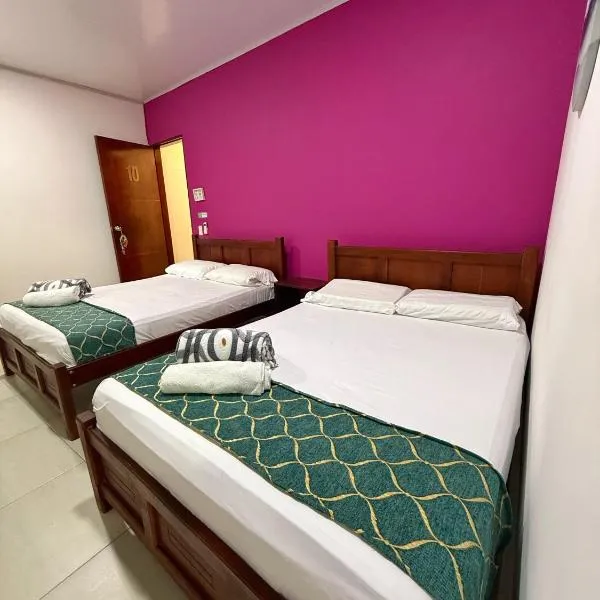 Apartahotel Caribe Diez, hotel v destinaci San Andrés