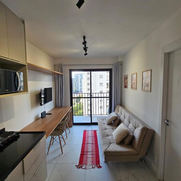 Apartamento em Pinheiros - 500m do Metrô Faria Lima - Foto 4