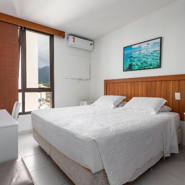 (1306) Apartamento 2 Suítes e Vista para o Cristo - Foto 2