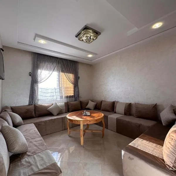 Appartement famillial au centre d'agadir, hotel en Agadir