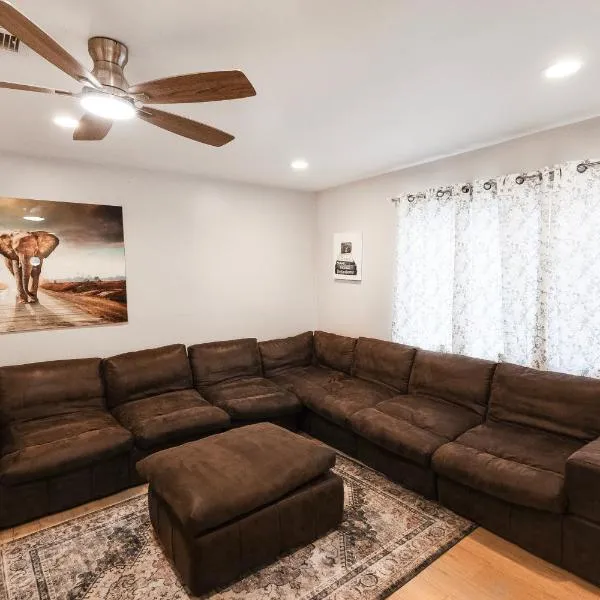 Exotic home 2bed 1 bath by sdstay, hotel in Lemon Grove