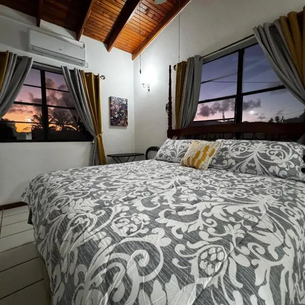Chalet Belizomi - La Grande Fleur, ξενοδοχείο σε Rodney Bay Village