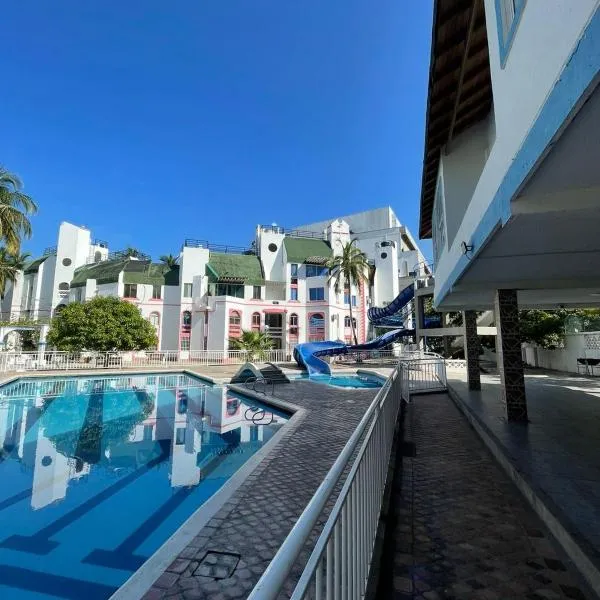 APARTAMENTO RODADERO-LA MANSION, hotel v destinaci Rodadero