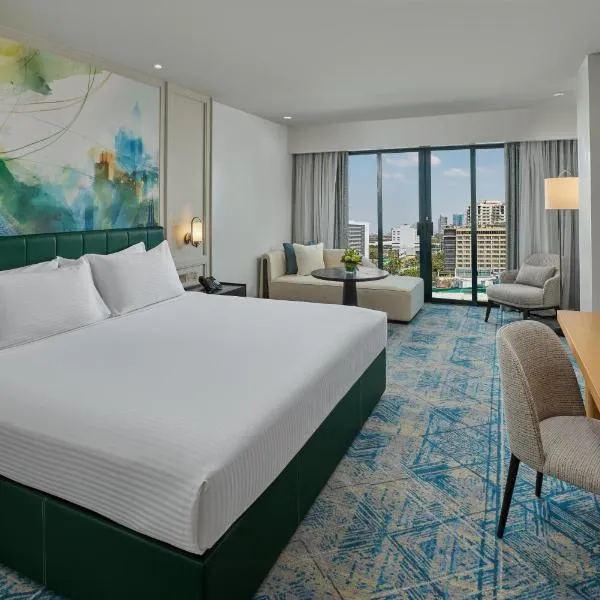 The Heritage Hotel Manila、マニラのホテル