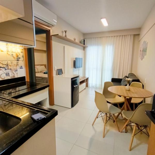 Lindo Apt até 4 a 450m do Porto da Barra - Rooftop & Piscina