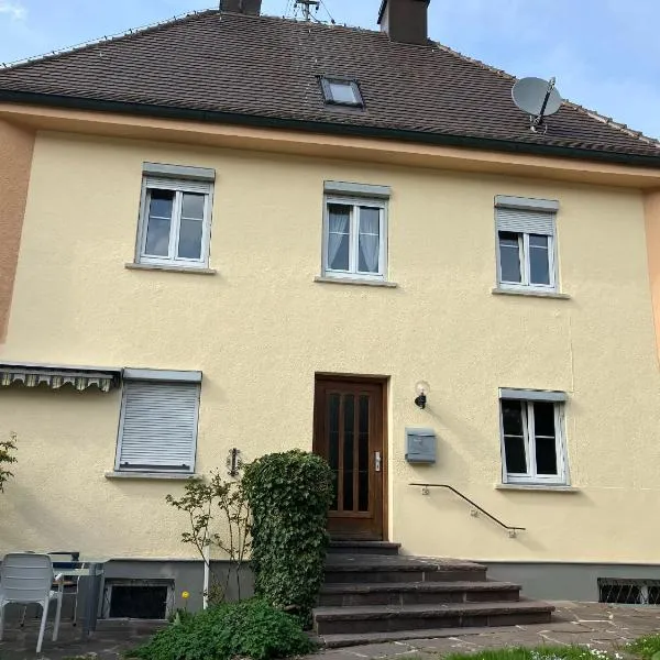 zum Handwerker Glück Boschhorn, hotel v destinaci Ichenhausen