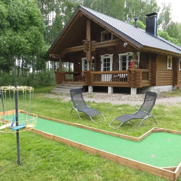 Cottage-karaoke Koivikko, hotel v destinaci Äänekoski