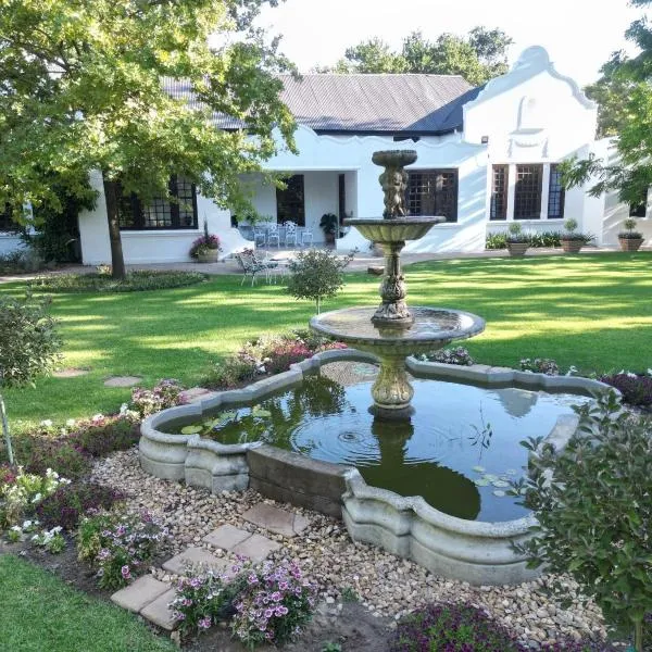 Vendome Wine Estate, hotel v destinaci Paarl
