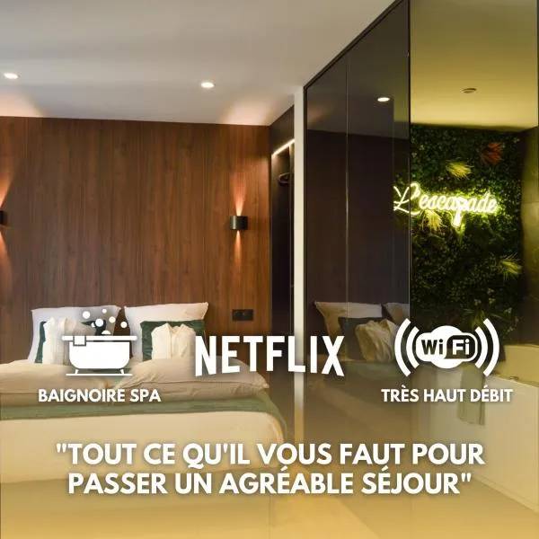 L'Escapade - Love room & spa, hotel in Haguenau