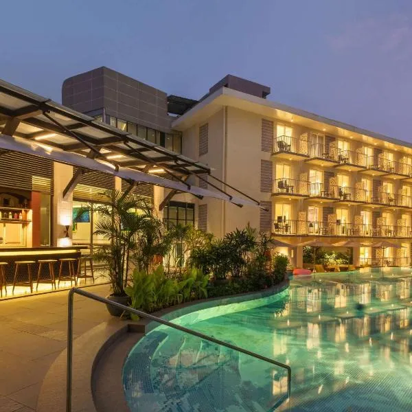 ibis Styles Goa Vagator - An Accor Brand, hotel v destinaci Vagator