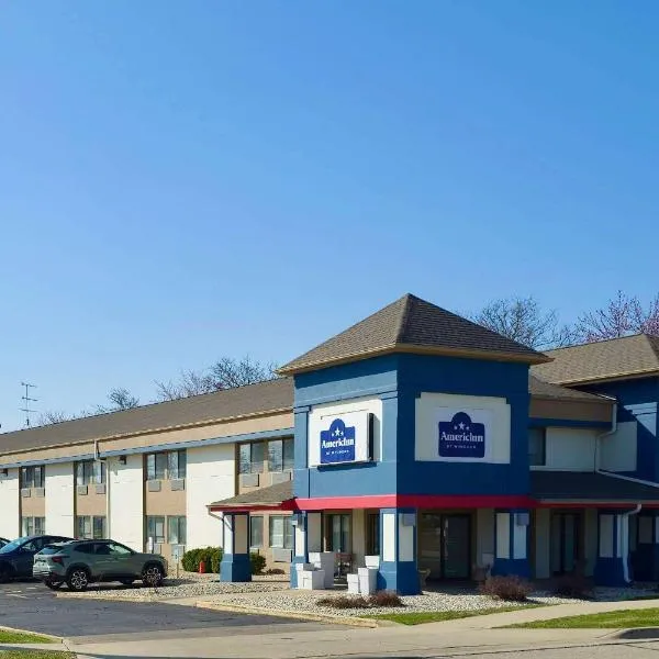 AmericInn by Wyndham Beloit, hotel v destinaci Beloit