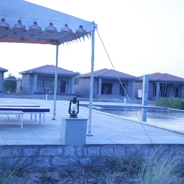 Jawai Bera Leopard Camp, hotel v destinaci Bera