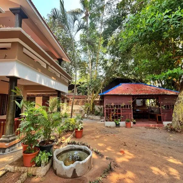 BAVA Beach Resort & Retreat Center Varkala, hotel v destinaci Varkala