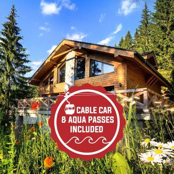 Chalets Jasná Collection Záhradky, khách sạn ở Demanovska Dolina