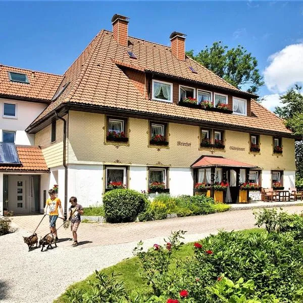 Ferienwohnung Meierhof, 38qm, hotel v destinaci Sankt Märgen