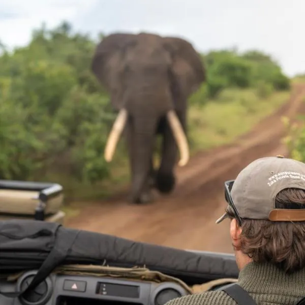 Sungulwane Private Game Lodge, готель у місті Глуглуве