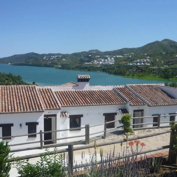Alojamientos Huetor: Viñuela'da bir otel