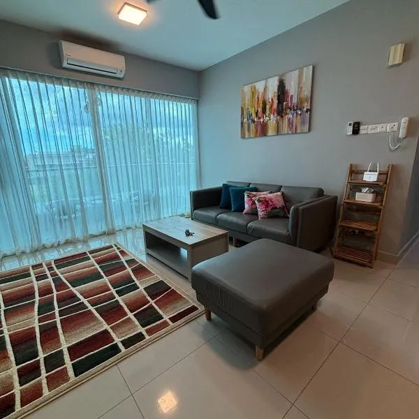 Anggerik Homestay - Palm Garden Apartment, hotel in Lahad Datu