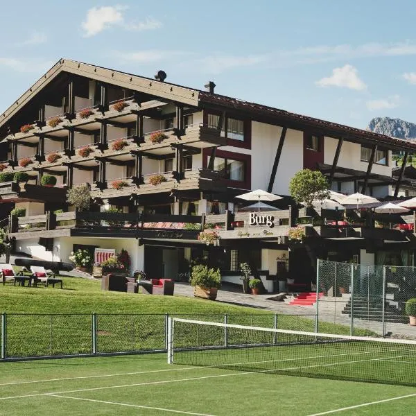 Burg Hotel Oberlech, hotel v destinácii Lech am Arlberg
