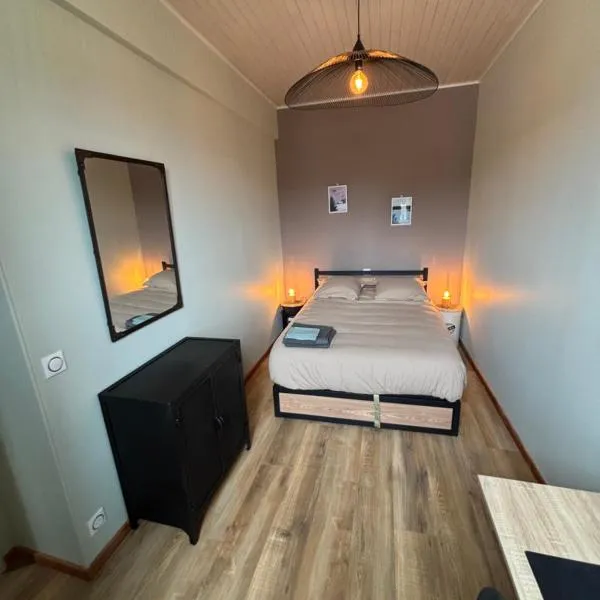 Le Maya Centre ville – hotel w mieście Saint-Claude