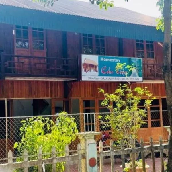 Cầu Treo Homestay, hotel v destinaci Cham Ta Lao