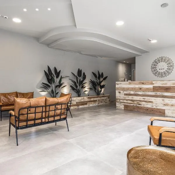 Hotel Cola Frontemare, hotel v destinaci Bellaria-Igea Marina