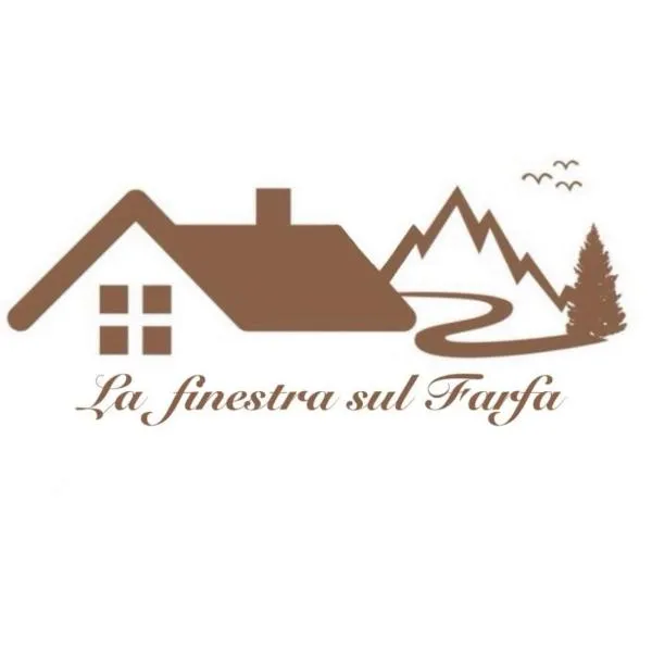 La finestra sul Farfa, hotel Bocchignano városában