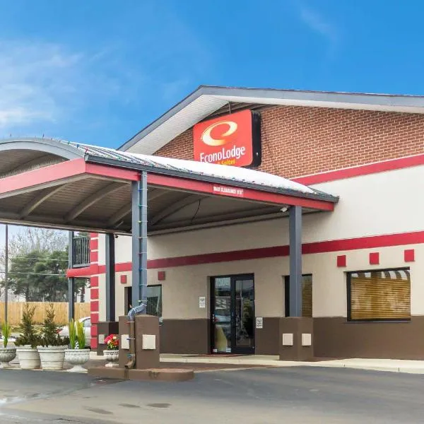 Econo Lodge Inn & Suites I-35 at Shawnee Mission, hotel in Overland Park