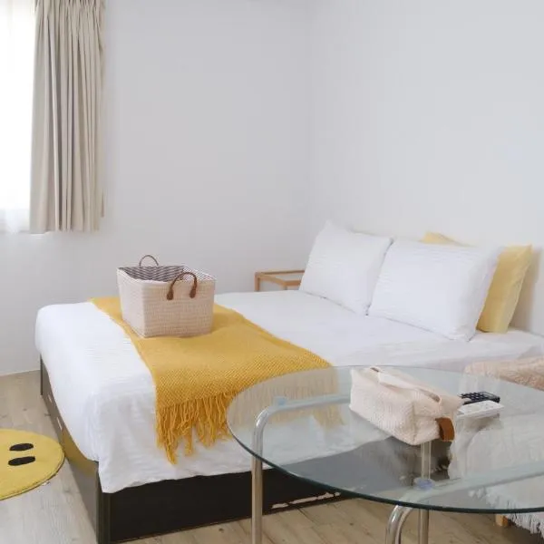 June I 國華街住宿, hotel v destinaci Tchaj-nan