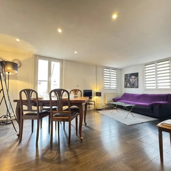 Maison Rue de Mars - 4 Personnes - Centre Obernai - 1 Parking gratuit, hotel v destinaci Obernai
