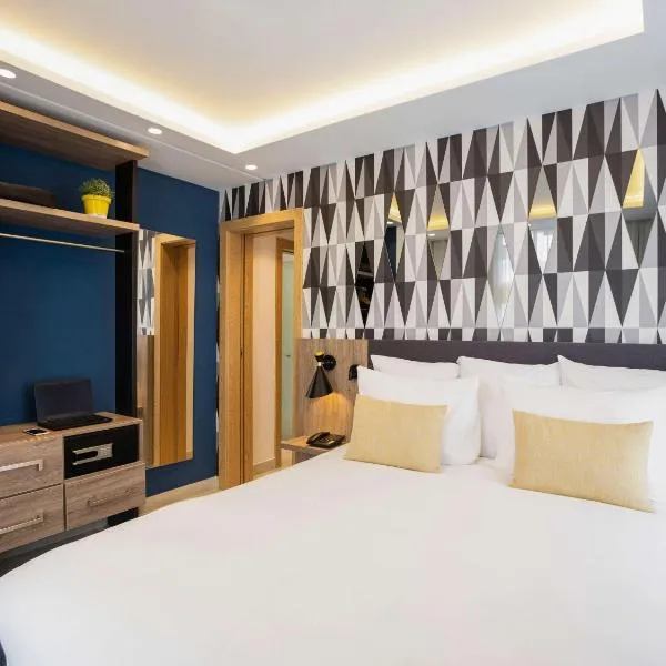 Aparthotel Adagio Premium Casablanca City Center、カサブランカのホテル