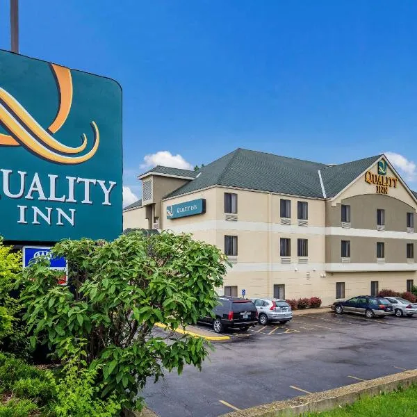 Quality Inn I-70 Near Kansas Speedway, hotel v destinaci Kansas City