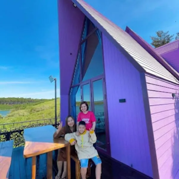 Hồ Mây Homestay, hotel v destinaci Bảo Lâm