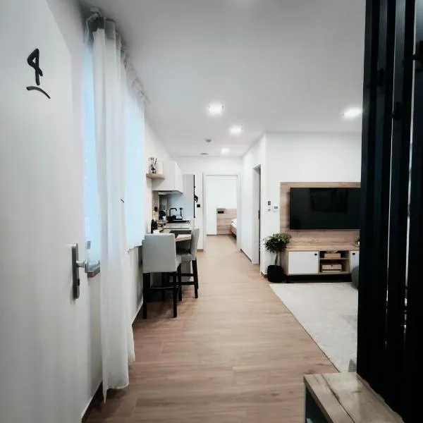 HANESI apartments Luhačovice, hotel in Luhačovice