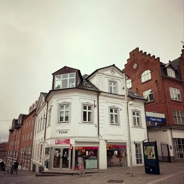 Penthouse Viborg, hotel v destinaci Viborg