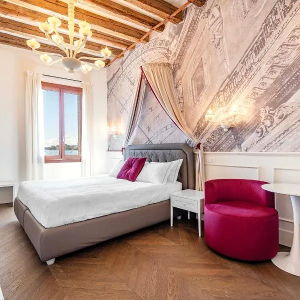 Porta da mar, hotel v Benátkách