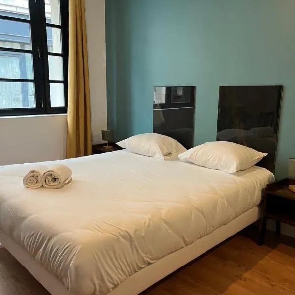 Onyx Grey, ξενοδοχείο σε Saint-Aignan