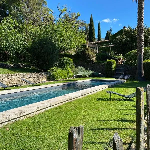 Le Mas du Naoc, hotel di Cabris