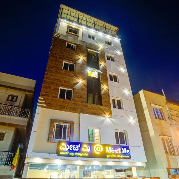 Meet Me At, hotel v destinaci Bengalúr