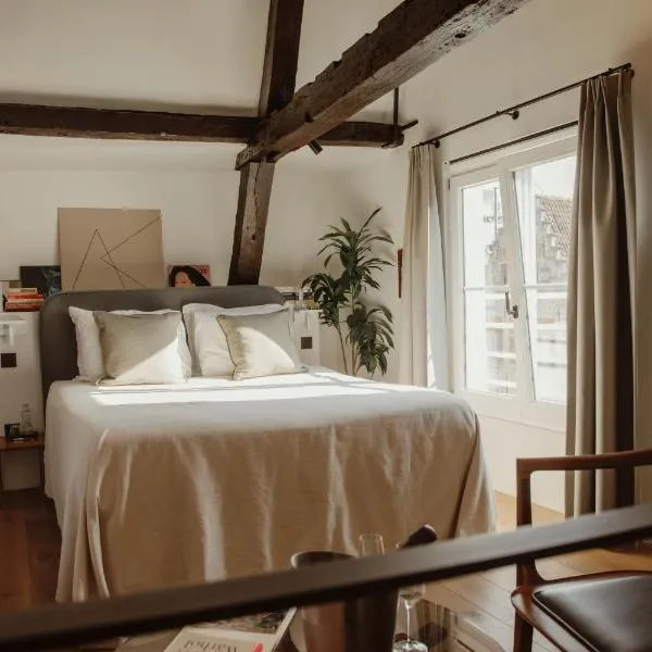 Aplace Antwerp - marvellous hotel rooms - Oude koornmarkt 1, hotel v Antverpách