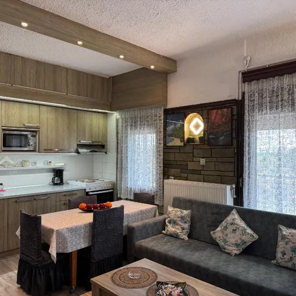 Lina House, hotell i Nikiti