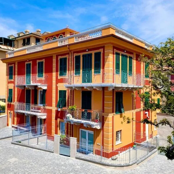 Via Alla Spiaggia, hotel in Lavagna