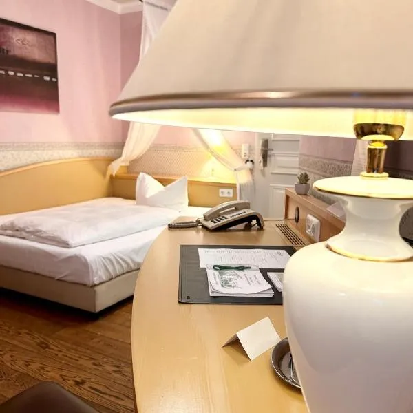 Hotel Seehof Leipzig, hotel v destinaci Zwenkau