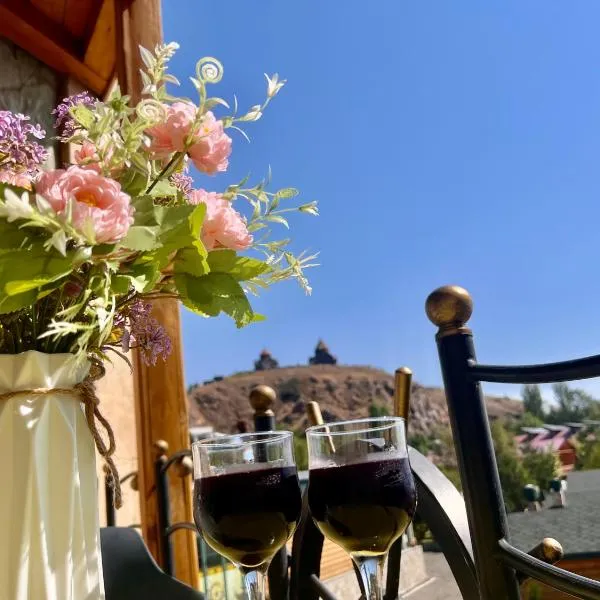 Чичхани, Chichkhani, Չիչխանի, hotel v destinaci Tsamakaberd