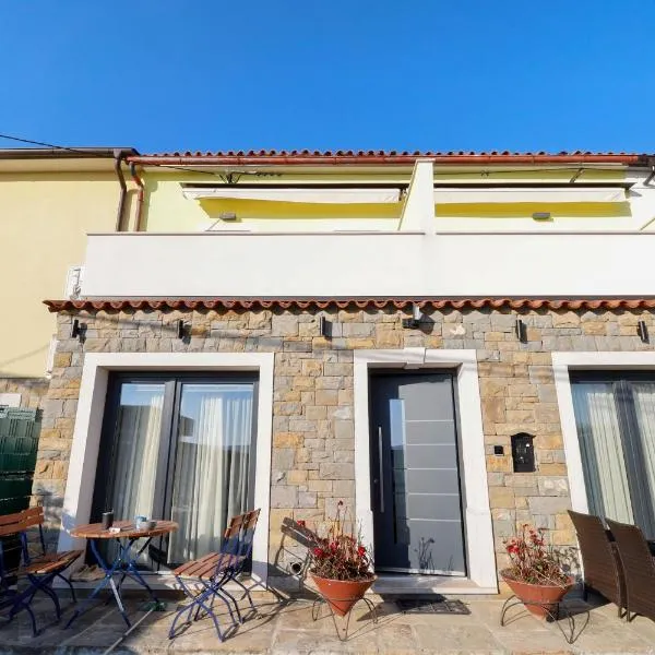 AMB Apartmaji, hotel di Spodnje Škofije