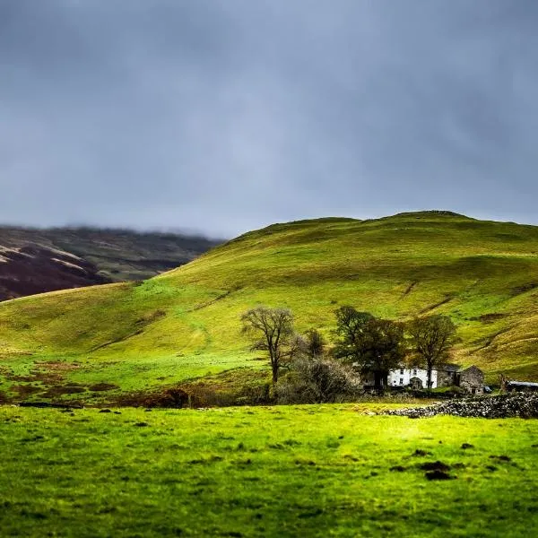 The Green Hayloft, Lakes & Dales, готель у місті Nateby